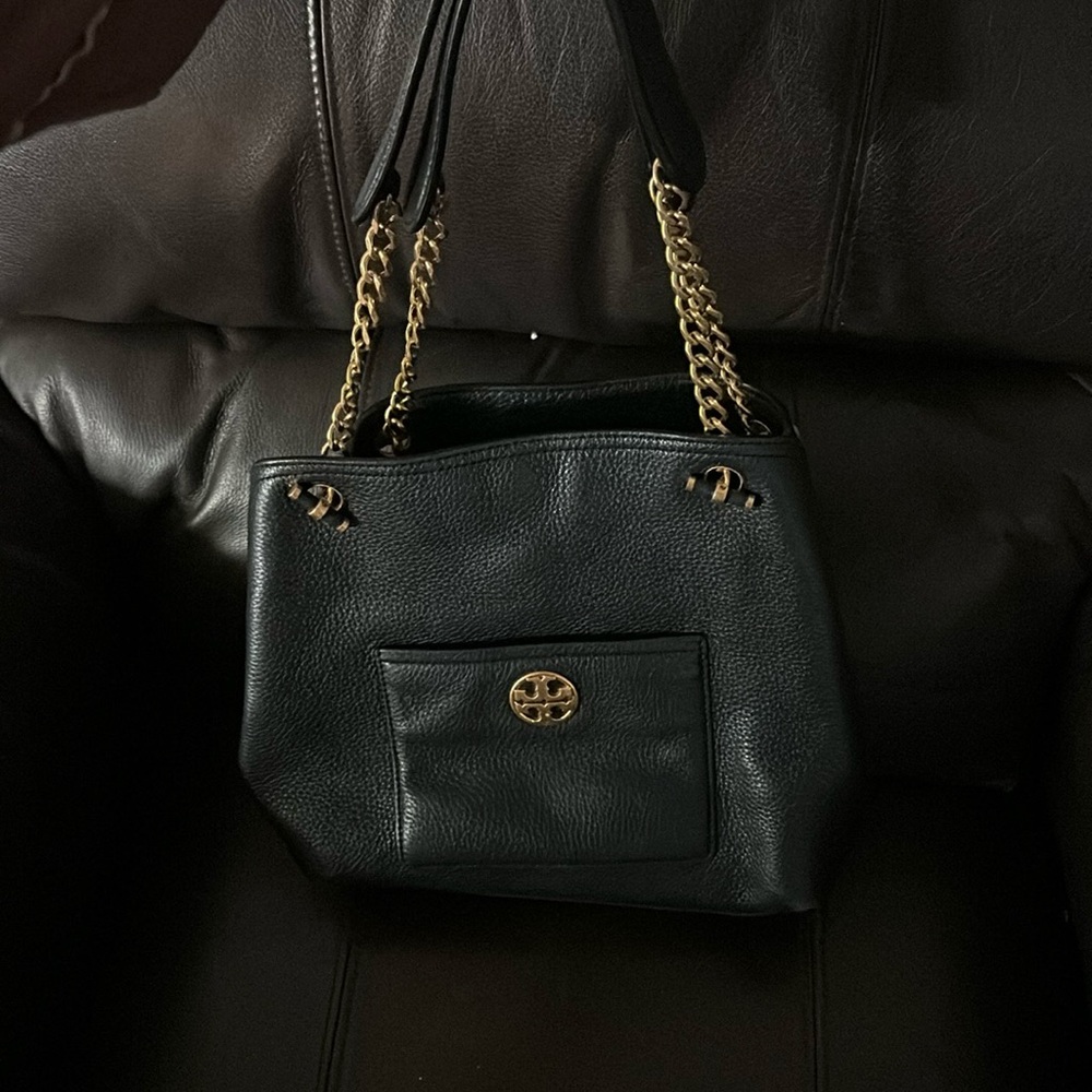 Tory Burch black purse